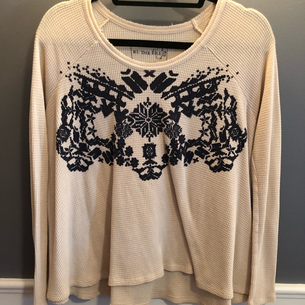 Free people sweater